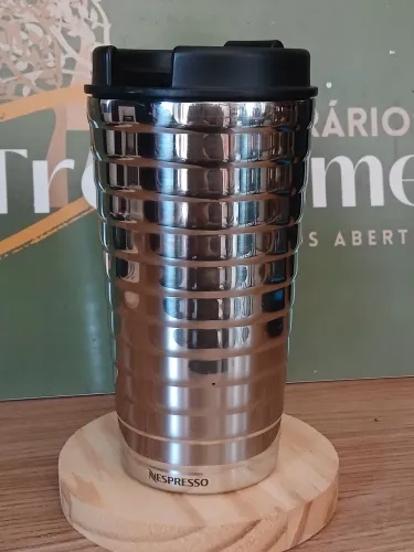 Caneca Térmica Nespresso Touch Travel Mug 345ml