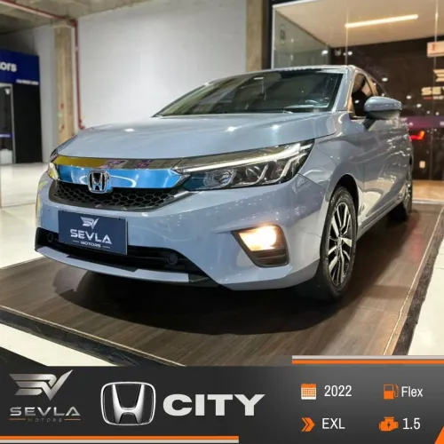 Honda City Hatchback EXL 1.5 Flex 16V Aut. 2022
