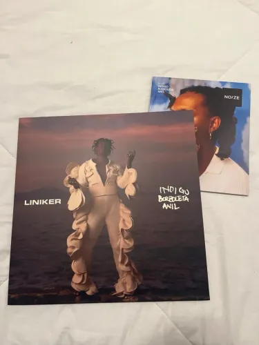 Disco de Vinil Liniker - Indigo Borboleta Anil | Noize Record Club #053