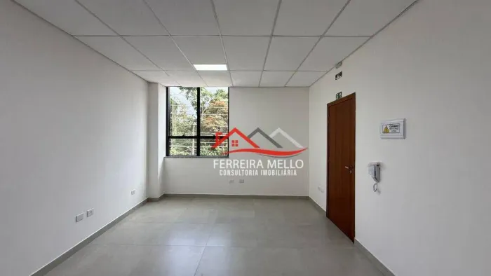 Sala para alugar, 21 m² por R$ 1.500,00/mês - Laranjeiras - Caieiras/SP
