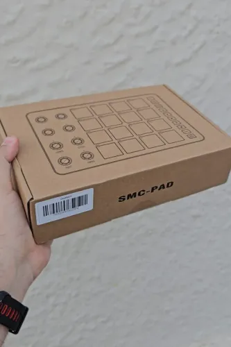 M-Vave SMC Pad - Usb-C ou Bluetooth, compatível com Android, Windows ou Mac e várias Daws