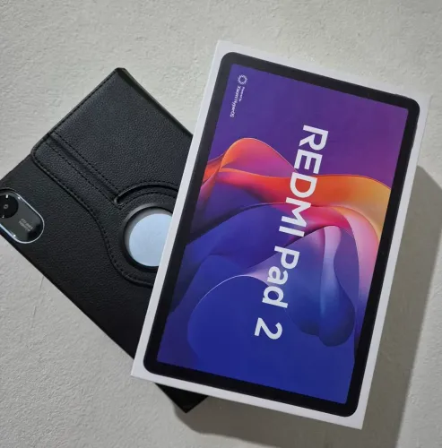Tablet Redmi Pad 2 8ram e 256GB Novo