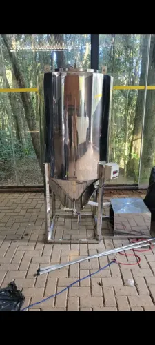 Equipamentos Inox para Cervejaria - Fermentador, Maturador e Misturador