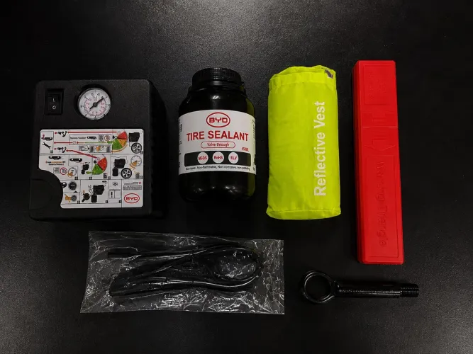 Kit reparo pneu BYD original