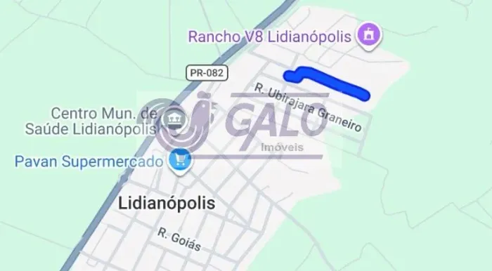 Terreno para Venda em Lidianópolis, LOTEAMENTO ANTONIO PEREIRA
