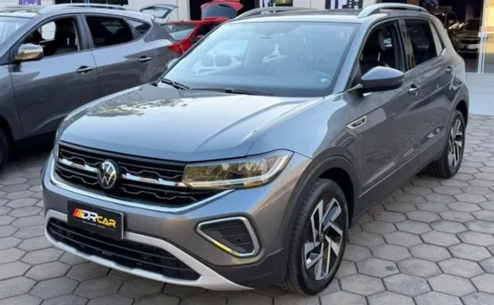 Volkswagen T-Cross Highline 1.4 TSI Flex 16V 5P AUT 2025