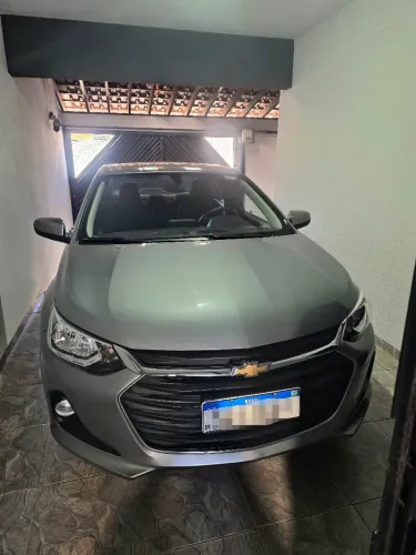 Chevrolet Onix Plus LTZ 1.0 12V TB Flex Aut. 4P 2024