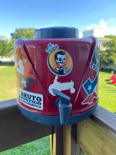 Vendo garrafa térmica 