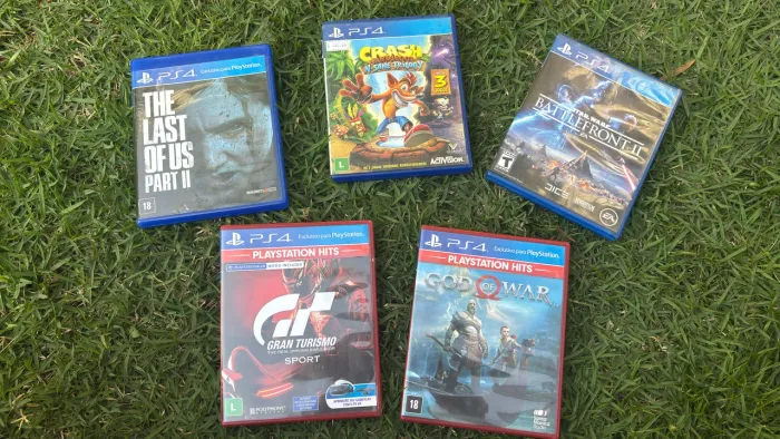 Jogos PS4