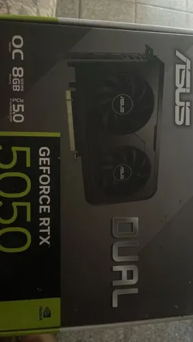 Rtx 5050 Asus Garantia 2028!
