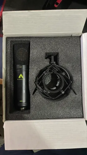 Microfone de Studio Condensador -  Armer A68