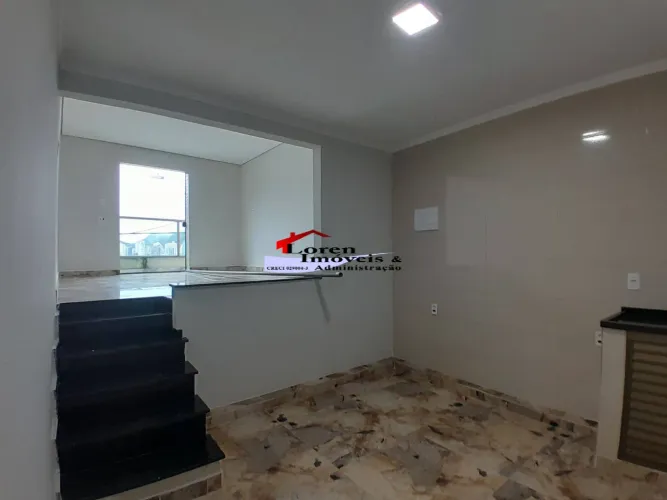 Sala living com vista mar Parque Prainha SV!