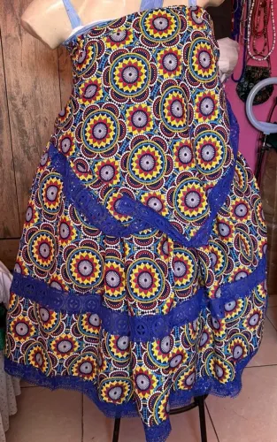 Conjunto Feminino Candomblé 