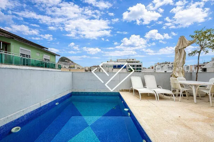 Cobertura com 2 quartos à venda, 251 m² por R$ 7.500.000 - Ipanema - Rio de Janeiro/RJ