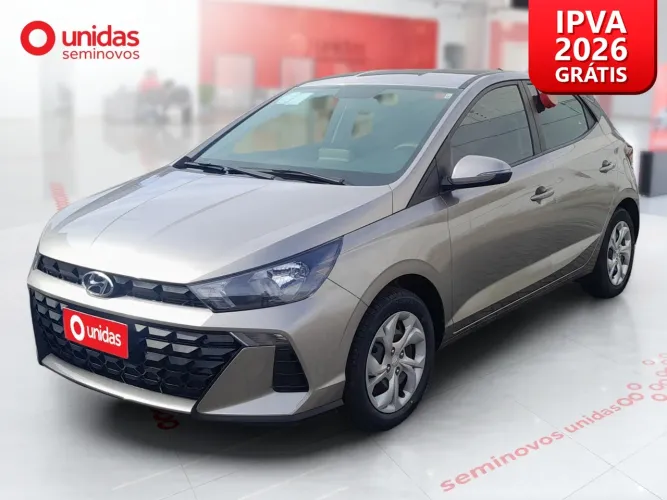 Hyundai HB20 Comfort Plus 1.0 Flex 12V Mec. 2025