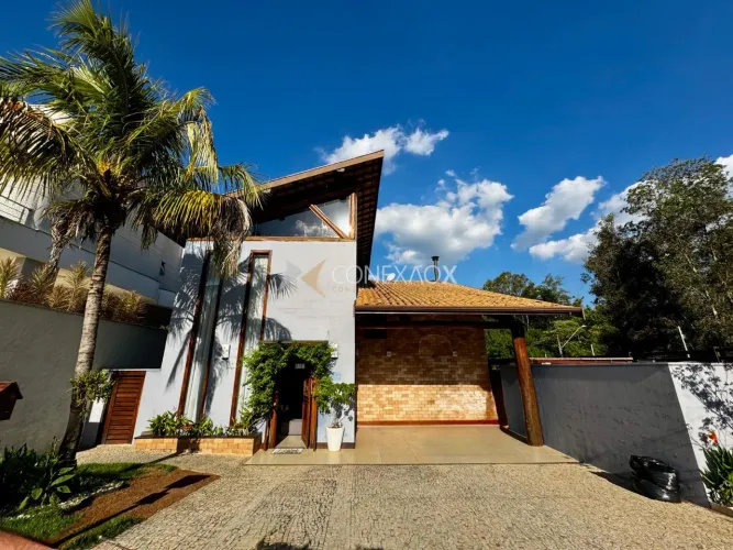 Sobrado Exclusivo à Venda no Condomínio Parque dos Resedás Campinas
