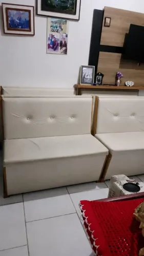 Mesa e Banco para lanchonete