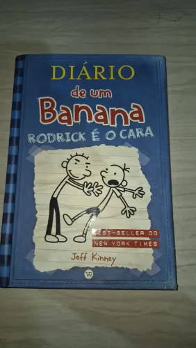 Livro Diário de um banana: Rodrick é o cara