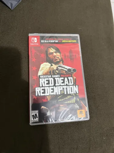 Read dead redemption Nintendo switch - Lacrado 