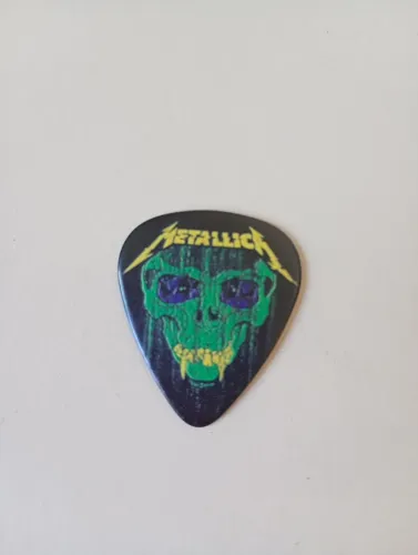 Palheta do Metallica Original