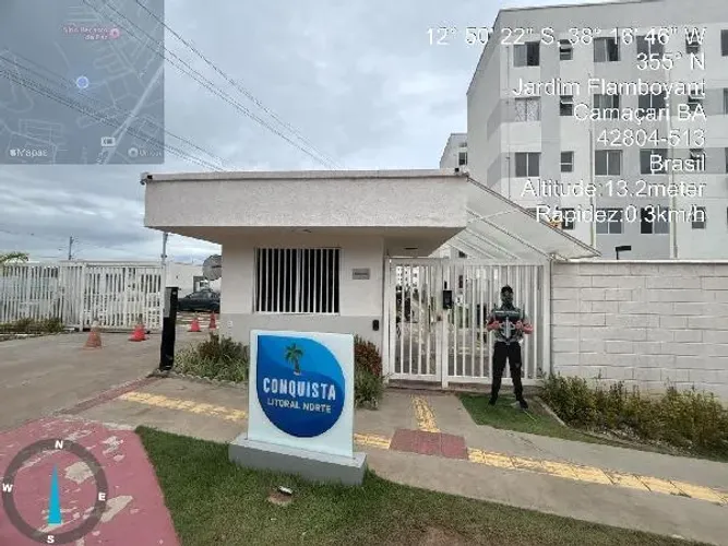 Negócio imperdível Apartamento no Boa Uniao (abrantes), Camacari - BA, Apto 104, 2 quarto