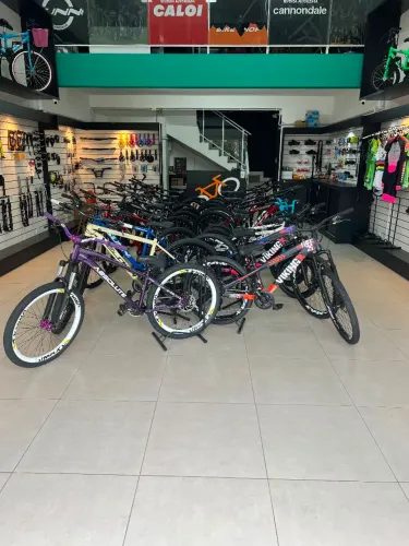 Vendo loja bike shop completa 