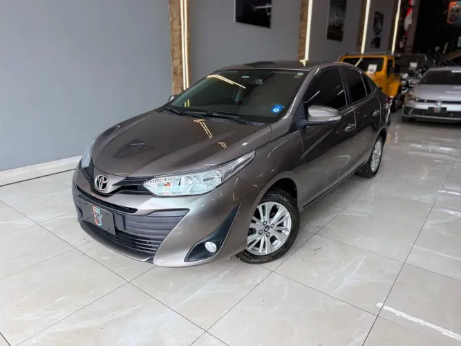 Toyota Yaris XL Sedan 1.5 Flex 16V 4P Aut. 2019