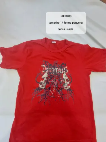 Camiseta Nova