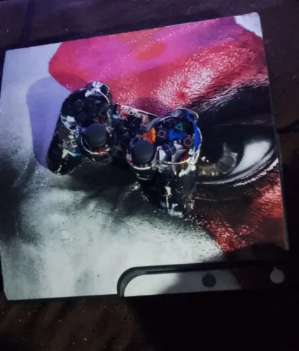 PS3 SLIM DESBLOQUEADO + 3 JOGOS