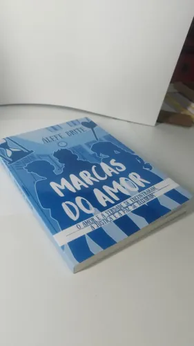 Livro Marcas do Amor Álefe Brite
