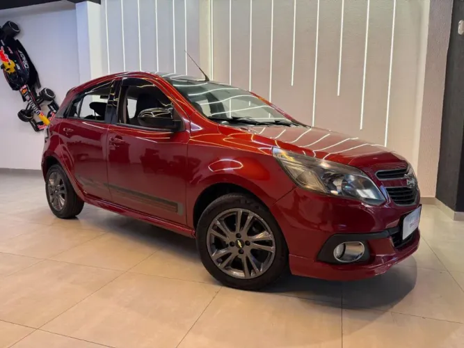 Chevrolet Agile LTZ Effect Easytr.1.4 8V Flexp. 5P 2014
