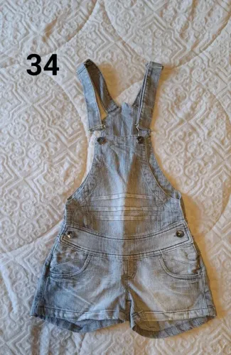 JARDINEIRA SHORTS 34 E 36