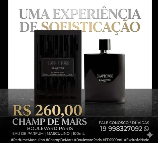 Perfume Champ De Mars eau de parfum