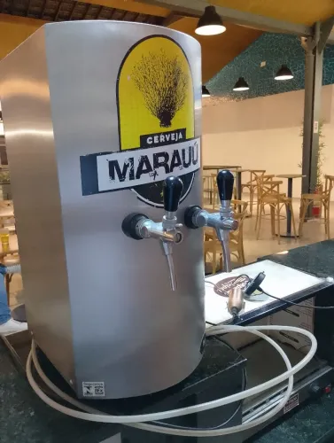 Chopeira elétrica 2 torneiras 220v