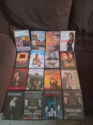 DVDS DE FILMES ICÔNICOS E CLÁSSICOS QUE MARCARAM ÉPOCA EM EXCELENTE ESTADO DE CONSERVAÇÃO