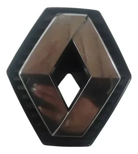 Emblema Renault Cinza