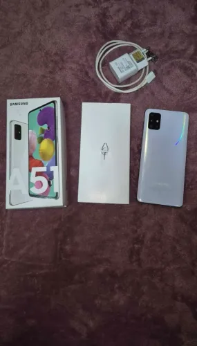 Samsung A51 branco