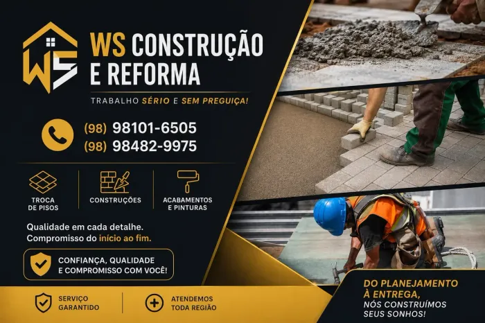 Obra e Reforma 