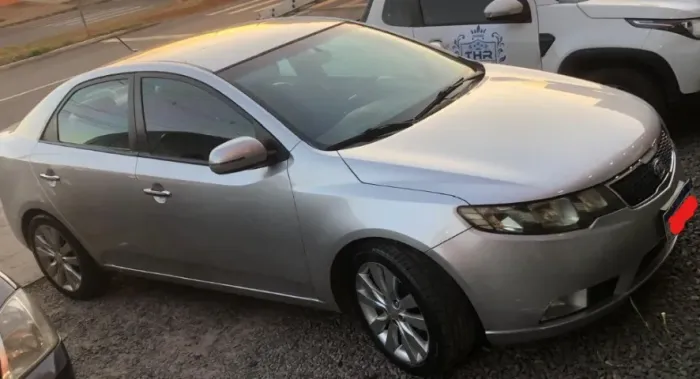 Kia Motors Cerato 1.6 16V Aut. 2012