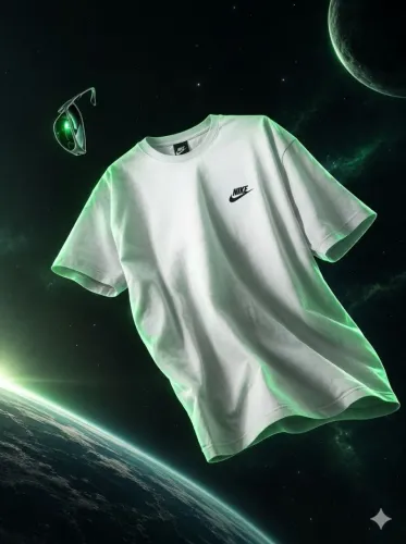Camiseta Nike Club Branca?