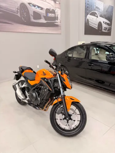 CB 500 F Apenas 7 Mil Km