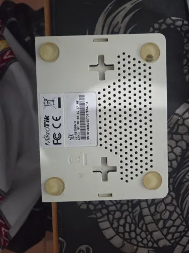 Roteador Mikrotik RouterBoard hex series