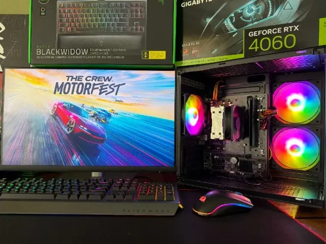 PC-Gamer Ryzen 5-4600G A320M 8gb DDR4 SSD-240gb AMD Vega Integrado