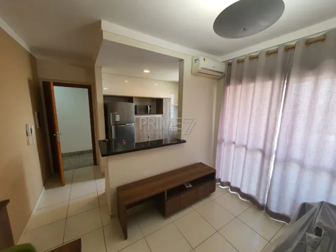 Apartamento mobiliado para locação no Edifício Terra,no bairro Vila Independência - Piraci