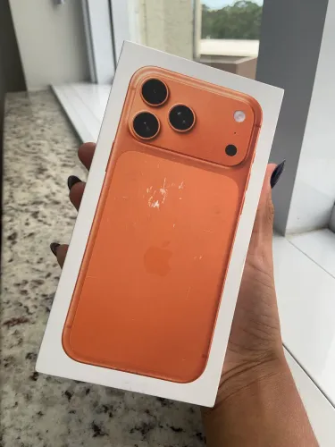 IPHONE 17 PRO MAX 256GB LARANJA