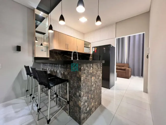 Casa com 3 dormitórios para alugar, 120 m² por R$ 3.700,00/mês - Ecovalley - Sarandi/PR