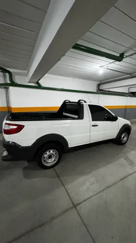 Fiat Strada Working Hard 1.4 Fire Flex 8V CS 2020