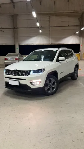 Jeep Compass Longitude 2.0 4X2 Flex 16V Aut. 2018