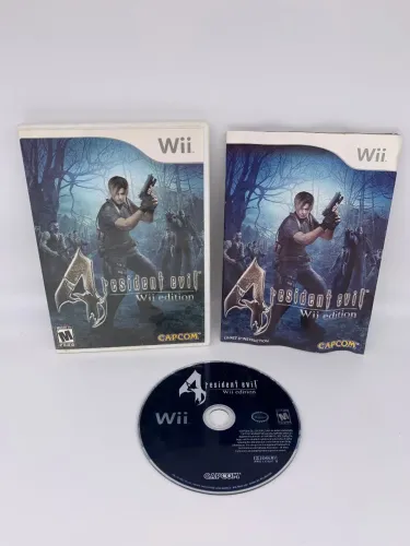 Residente Evil 4 Wii Edition Cib