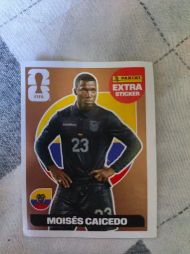 Figurinha Legenda Moisés Caicedo
